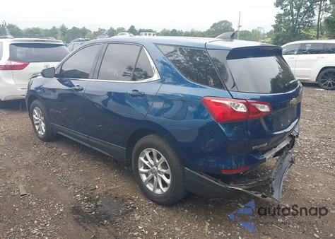 2020 Chevrolet Equinox Awd Lt 1.5L Turbo from USA, damaged, VIN 3GNAXUEV6LL168400